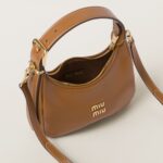 LEATHER HOBO BAG