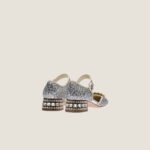 GLITTER PUMPS