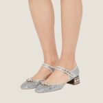 GLITTER PUMPS