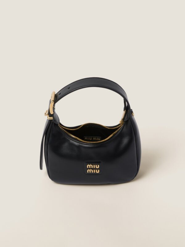 LEATHER HOBO BAG