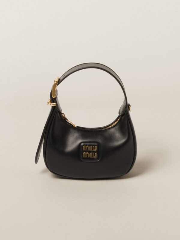 LEATHER HOBO BAG