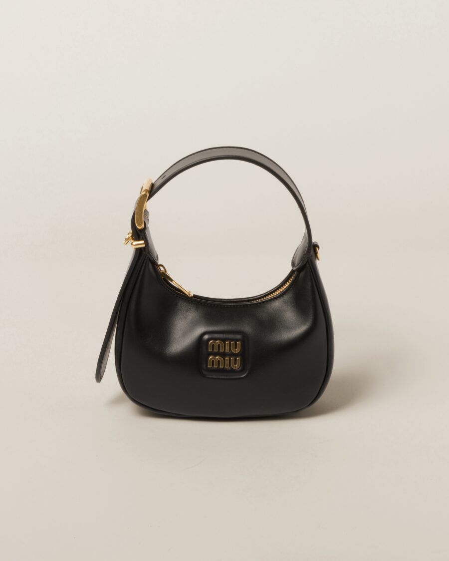 LEATHER HOBO BAG