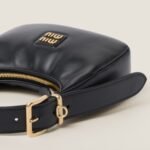 LEATHER HOBO BAG