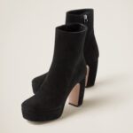 SUEDE 95 BOOTIES