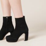 SUEDE 95 BOOTIES