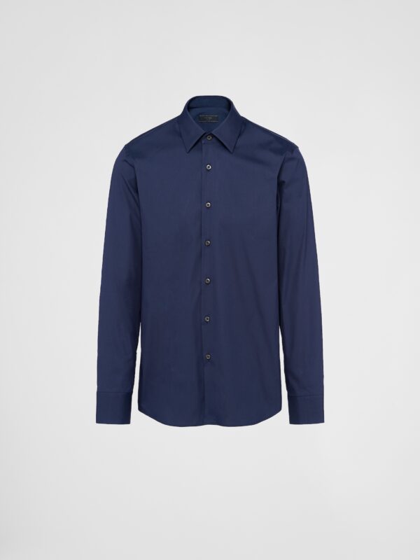 STRETCH COTTON SHIRT