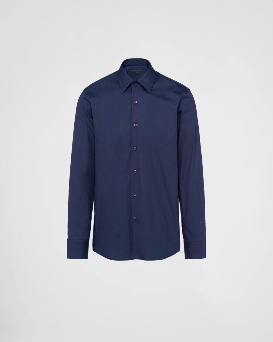 STRETCH COTTON SHIRT