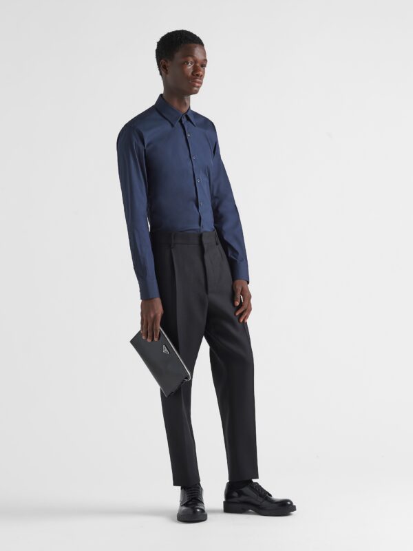 STRETCH COTTON SHIRT