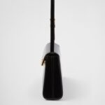 BRUSHED LEATHER HANDBAG