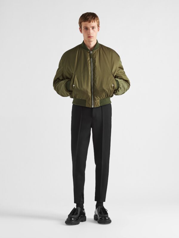 GABARDINE PANTS