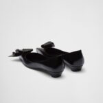 BRUSHED LEATHER PUMPS