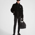 VELVET PUFFER JACKET