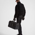 VELVET PUFFER JACKET