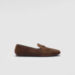 SUEDE DRIVING SHOES