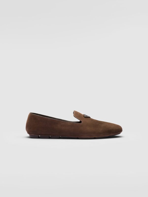 SUEDE DRIVING SHOES