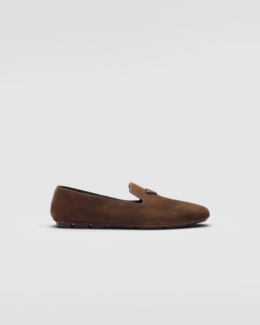 SUEDE DRIVING SHOES