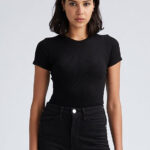 RIB BABY TEE
