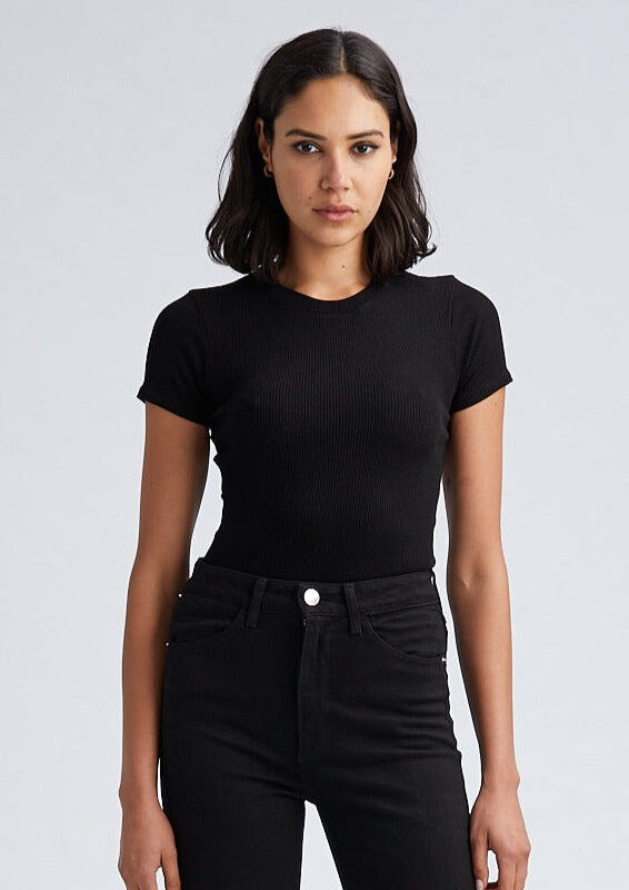 RIB BABY TEE