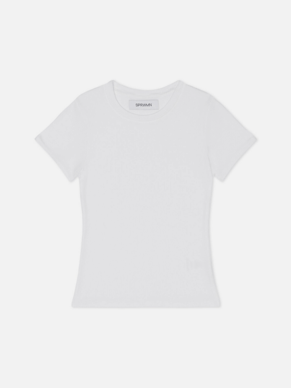 RIB BABY TEE