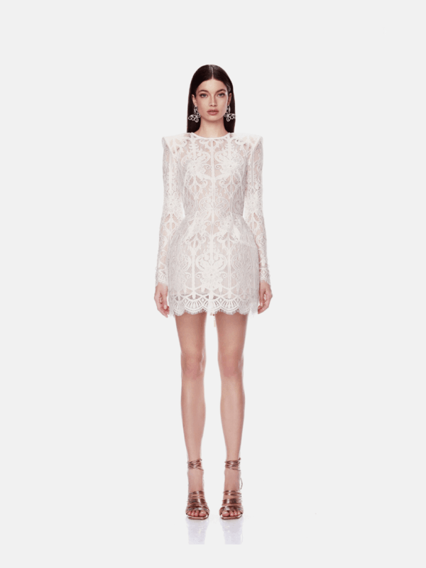 CASEY LACE MINI DRESS