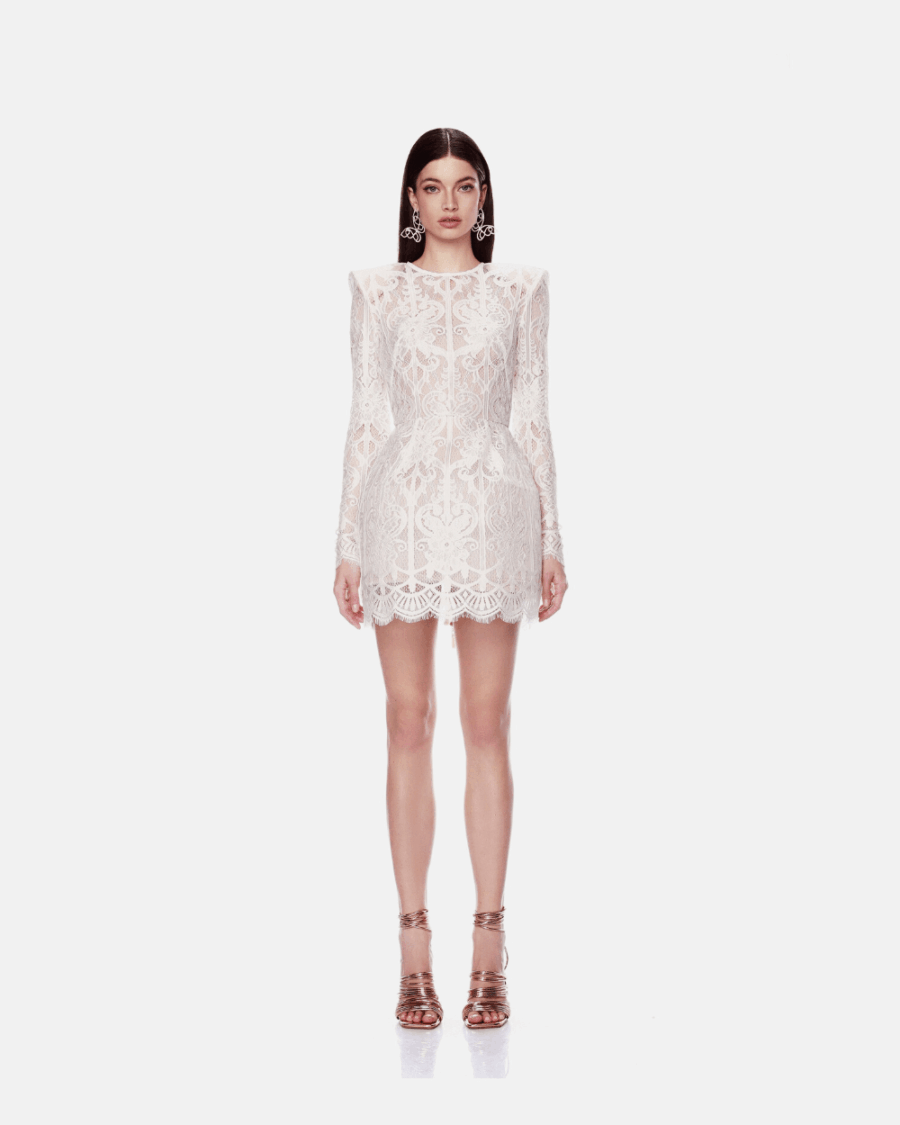 CASEY LACE MINI DRESS