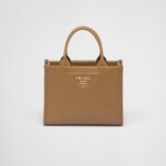 MINI SYMBOLE LEATHER TOTE