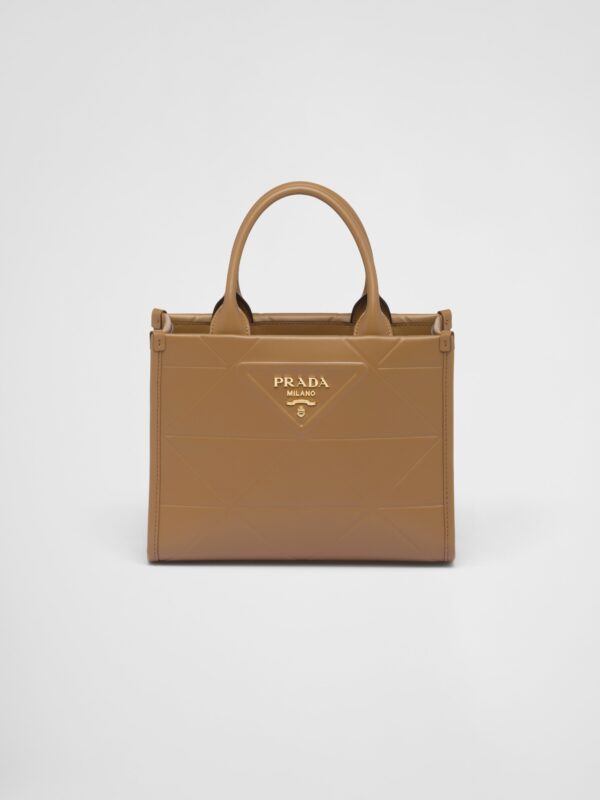 MINI SYMBOLE LEATHER TOTE