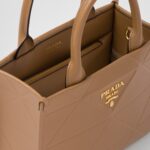 MINI SYMBOLE LEATHER TOTE