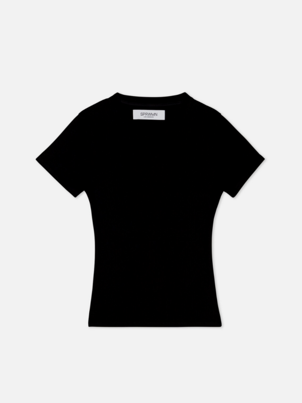 RIB BABY TEE