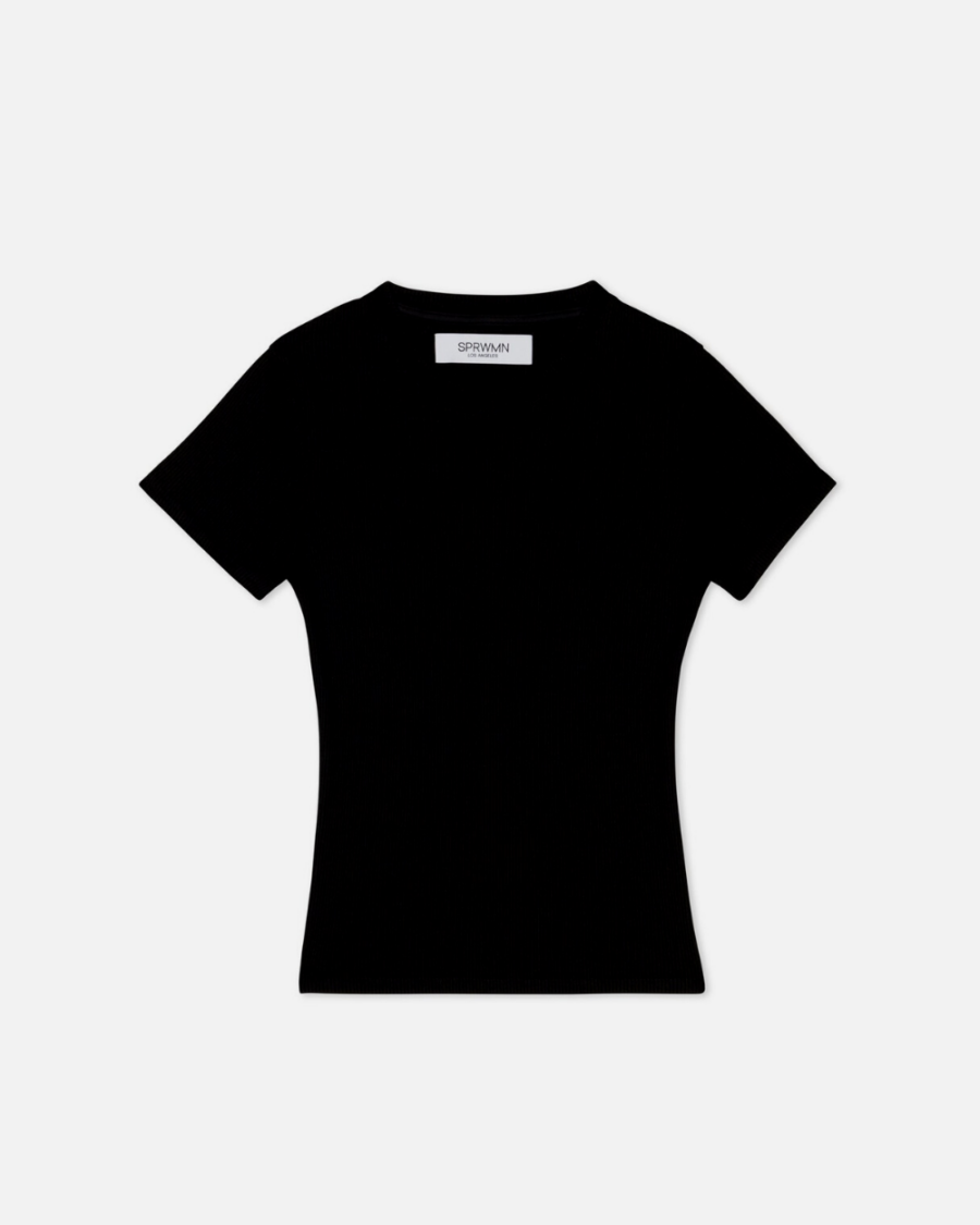 RIB BABY TEE