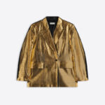 GOLD FOILED BLAZER