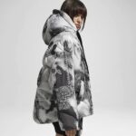 PUFF KHRIS BANDANA VELOUR BLACK GREY