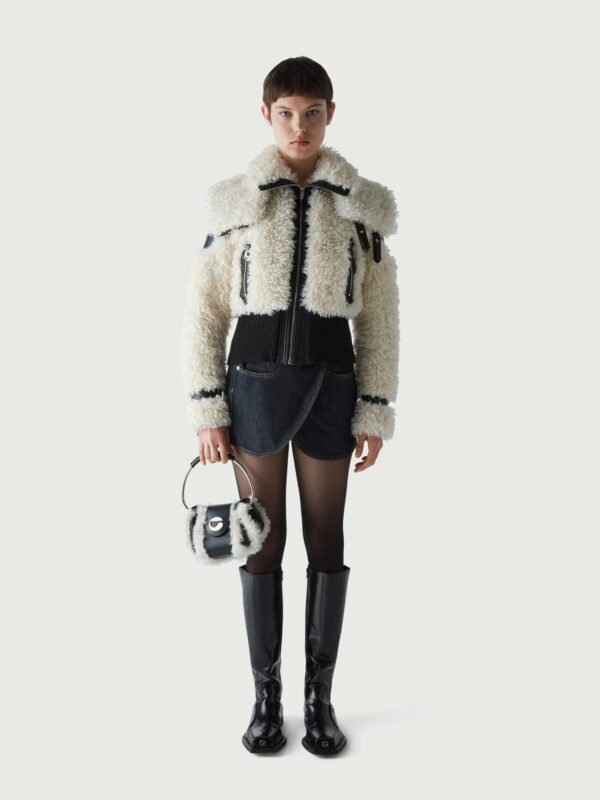 AVIATOR BOMBER JACKET