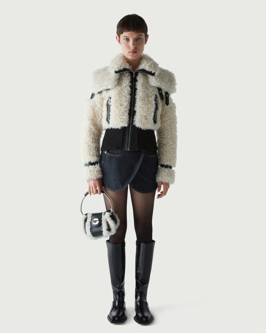 AVIATOR BOMBER JACKET