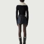 DENIM MINI SKIRT
