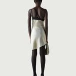 ASYMMETRIC MINI DRESS