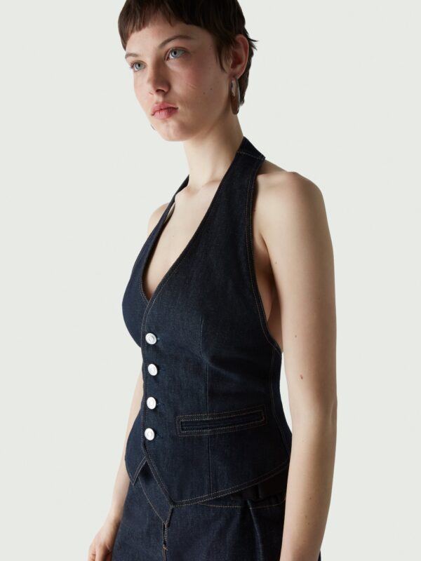 DENIM VEST