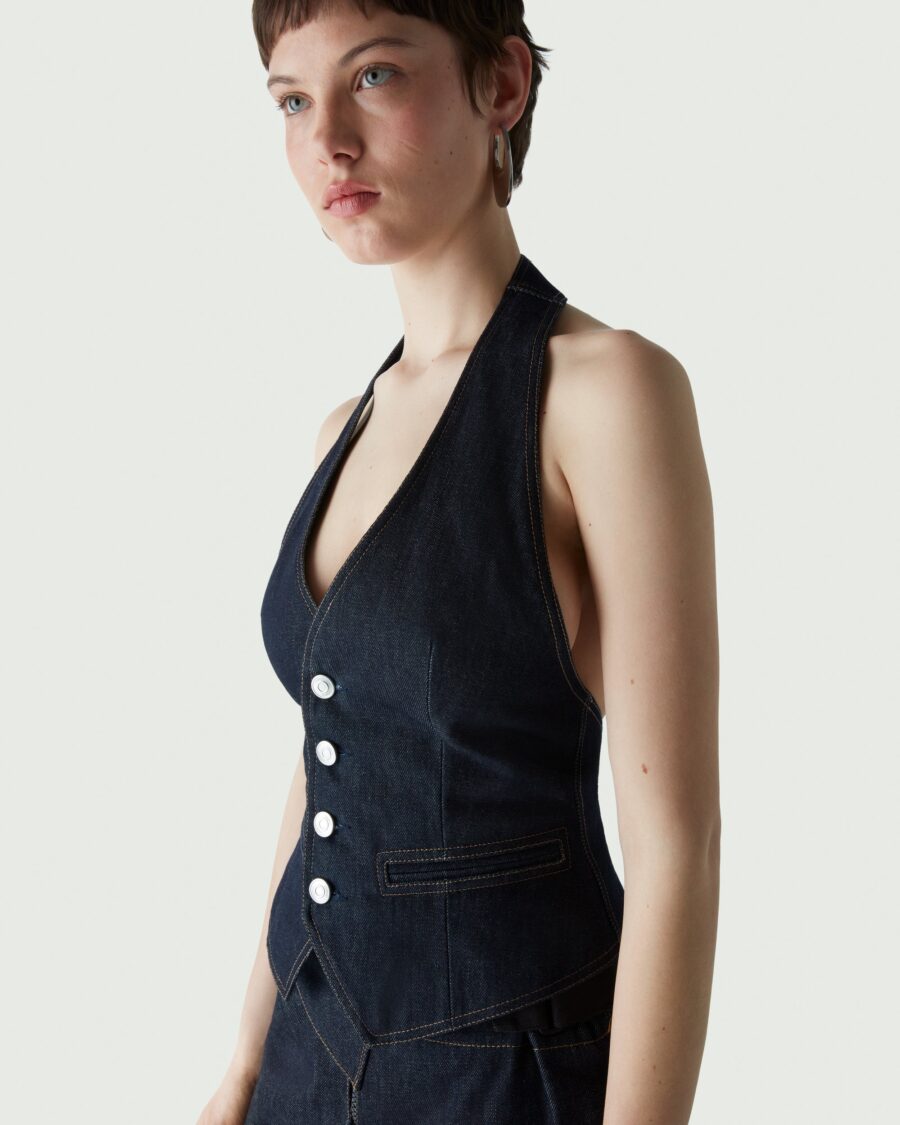 DENIM VEST