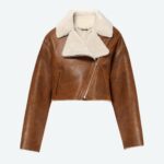 COLORADO RELAXED SHEARLING JACKET