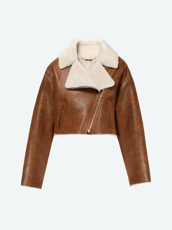 COLORADO RELAXED SHEARLING JACKET