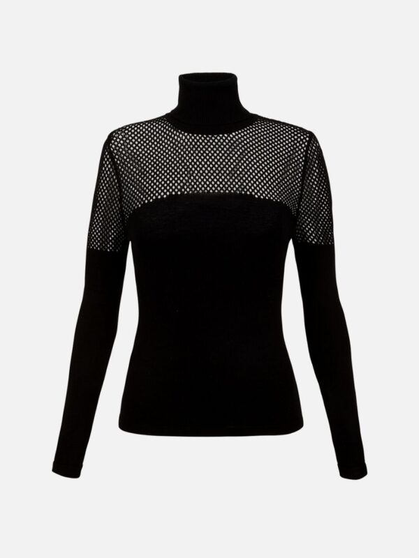 TURTLE NECK KNIT