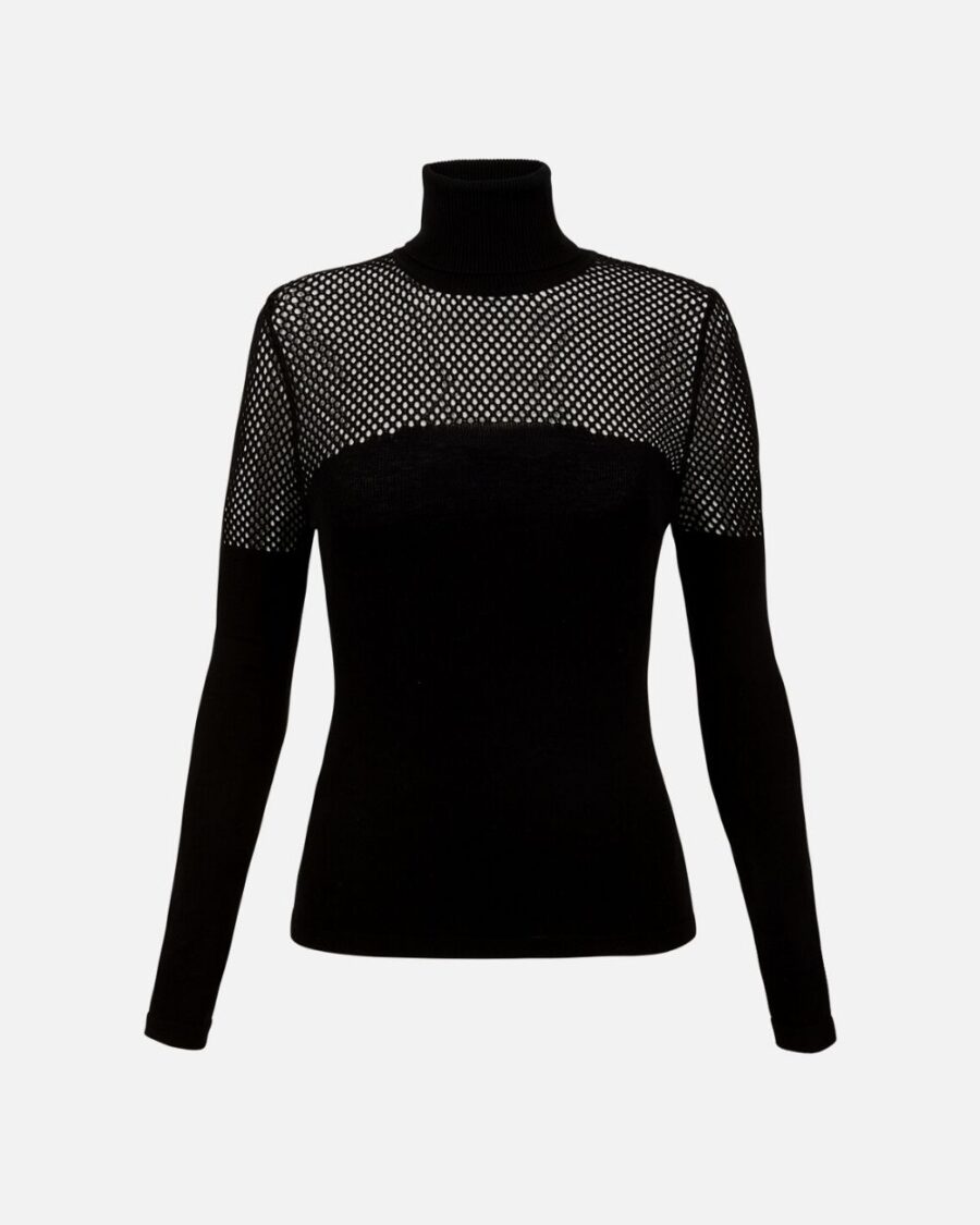 TURTLE NECK KNIT