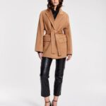 FLO CAMEL COAT
