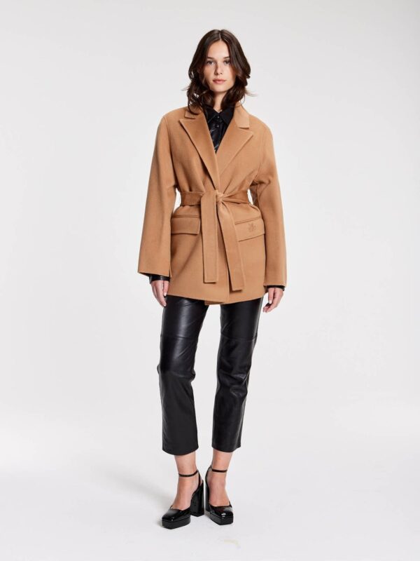 FLO CAMEL COAT