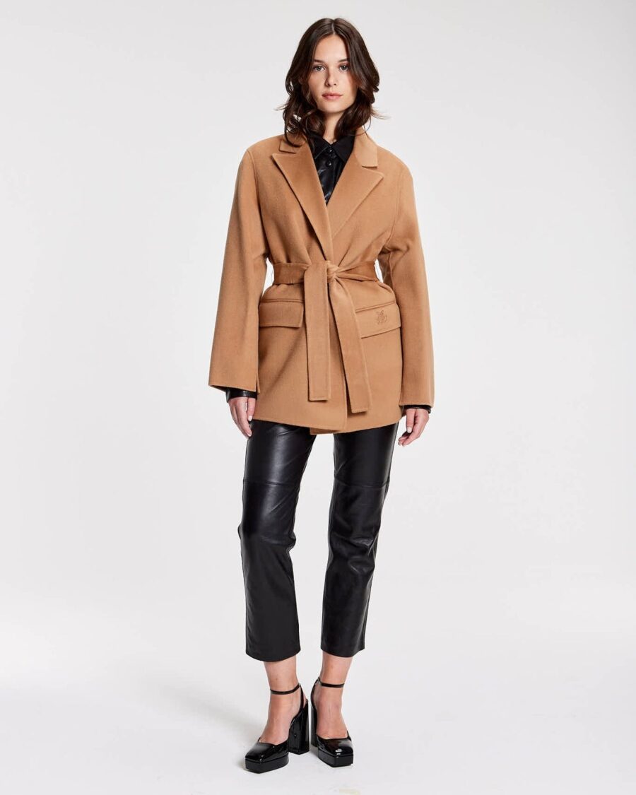 FLO CAMEL COAT