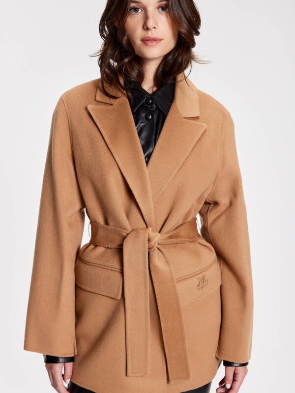 FLO CAMEL COAT