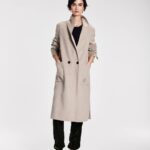 WENDY BEIGE CASHMERE COAT