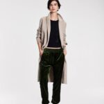 WENDY BEIGE CASHMERE COAT