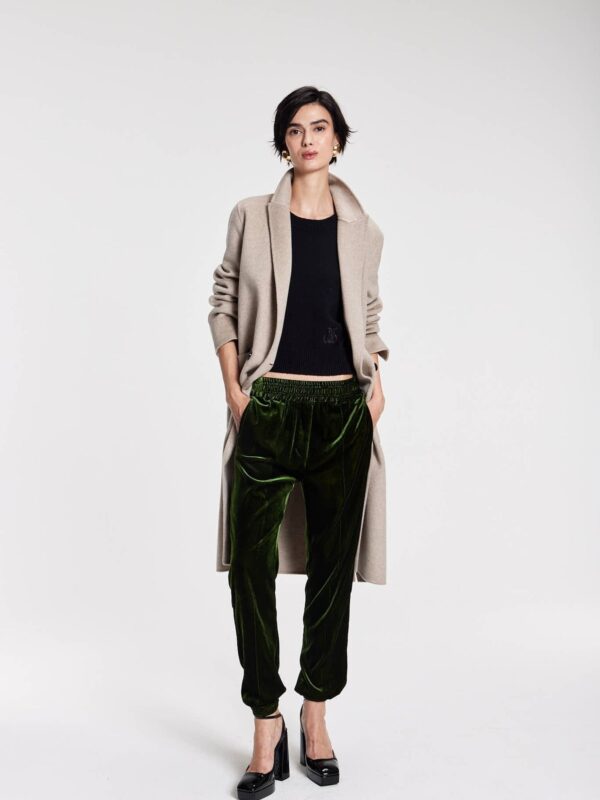 WENDY BEIGE CASHMERE COAT