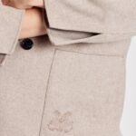 WENDY BEIGE CASHMERE COAT